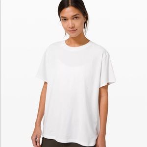 Lululemon Tshirt oversized 8